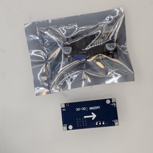 Module d'alimentation abaisseur de tension réglable LM2596 LM2596S pour Arduino - Product Image 3