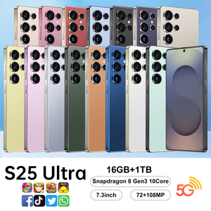 Thương hiệu mới ban đầu S25 siêu 5g điện thoại thông minh 7.3 inch HD màn hình 16GB + 1TB Bộ nhớ mặt Mở khóa thẻ kép 108mp Chất lượng cao điện thoại di động - Product Image 6