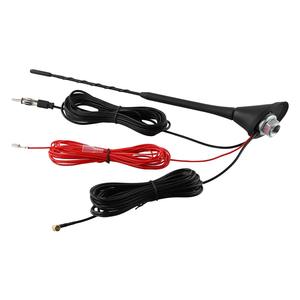 12V Universal 3 en 1 Mástil flexible Montaje en el techo del coche Receptor <span class=keywords><strong>de</strong></span> señal <span class=keywords><strong>de</strong></span> radio <span class=keywords><strong>Amplificador</strong></span> Activo Coche FM AM DAB <span class=keywords><strong>Antena</strong></span> - Product Image 3