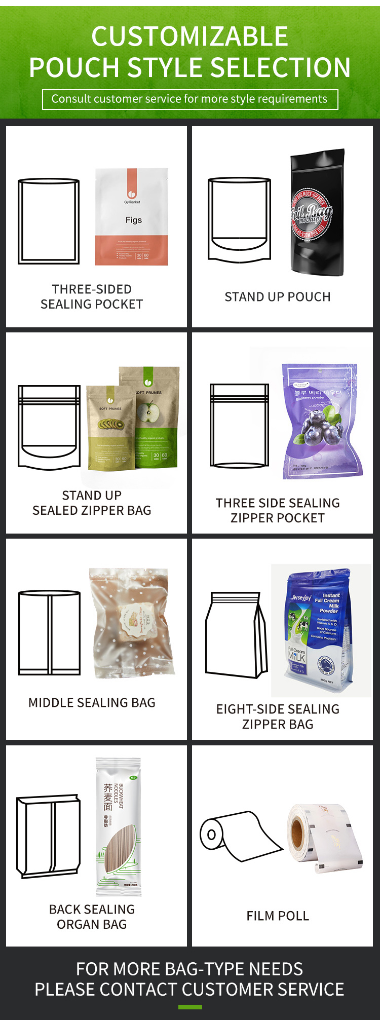 Tea Bags Spice Herbal Pouch, Organic Matcha Green Tea Powder Pouch, nuts, dried food, dried fruit, seeds