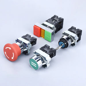 Interruptor de Botón de Plástico IP65 10A 1NO con Compatibilidad con Protocolo DALI-2 para Sistemas de Iluminación e Interruptores Remotos - Product Image 2