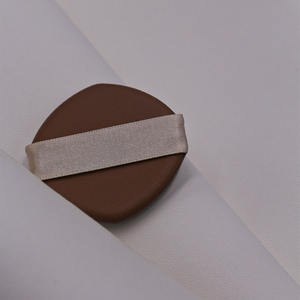 Bangladesh Chengyuan Custom Eco Friendly moda 0.7mm bianco inodore cuoio PU per Puff polvere - Product Image 2