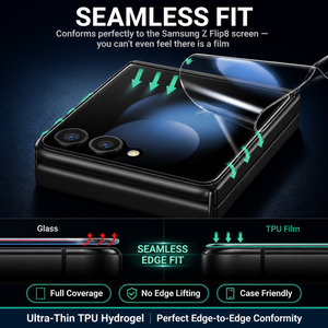 <span class=keywords><strong>ฟิล์ม</strong></span>กันรอยหน้าจอแบบขายส่ง พร้อมชุดติดตั้ง สำหรับ Samsung Galaxy Z Flip 7 Flip 8 <span class=keywords><strong>ฟิล์ม</strong></span> TPU ไฮโดรเจลแบบตัดสำเร็จ ขั้นต่ำ 50 ชิ้น - Product Image 3