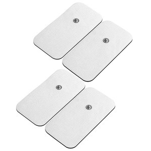 Electrodos <span class=keywords><strong>de</strong></span> 4*8cm para <span class=keywords><strong>Fisioterapia</strong></span>, Unidad TENS con Broche, Equipo <span class=keywords><strong>de</strong></span> Terapia Física para TENS/EMS - Product Image 5
