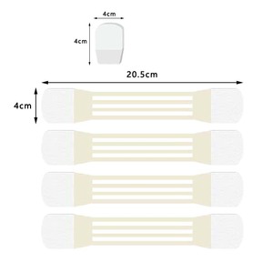 JOGOGO 20 Pezzi Nastro Adesivo Invisibile Monouso per Viso e Collo, Antirughe per Donne, Traspirante, Nastro Lifting per il Collo - Product Image 6