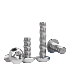 M3 M4 M5 M6 M8 M10 iso7380 316 A4 thép không gỉ Allen đầu bu lông lục giác HEX ổ cắm đầu nút vít nửa đầu tròn - Product Image 5