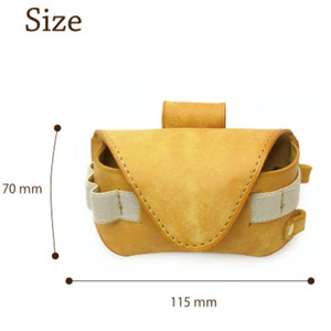 Japanese and Korean style <b>golf</b> small bag, multi-functional <b>golf</b> cleat bag, accessory bag, PU leather <b>golf</b> waist bag. - Product Image 5
