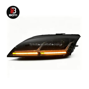 ไฟหน้า LED สำหรับ <span class=keywords><strong>Audi</strong></span> <span class=keywords><strong>TT</strong></span> ปี 2008 2009 2010 2011 <span class=keywords><strong>2012</strong></span> 2013 2014 พร้อมไฟ DRL อุปกรณ์เสริม ไฟเลี้ยวแบบไดนามิก ความสว่างสูง ติดตั้งง่ายแบบ Plug and Play - Product Image 2