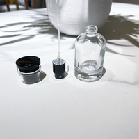 Atomiseur de parfum rechargeable avec logo personnalisé, flacons de parfum personnalisés, flacons vaporisateurs rechargeables de 30 ml et 50 ml pour parfum