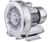 Souffleur annulaire haute pression monophasé 220V 1,5 kW/1,75 kW, pompe à air à canal latéral pour l'industrie