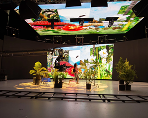 Trong nhà p3.91 HD LED video tường màn hình cho Nhà thờ sân khấu nền và các sự kiện - Product Image 4