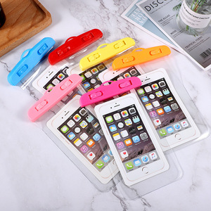 ซองกันน้ำสำหรับโทรศัพท์มือถือ ซองใส่โทรศัพท์มือถือแบบกันน้ำ ทำจากพีวีซี - Product Image 3