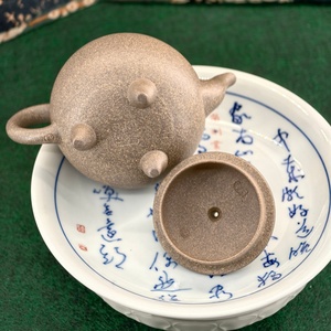 Argile Duan de Yixing gris-vert, minerai minéral sélectionné <span class=keywords><strong>Dabin</strong></span>, argile Zisha faite à la main, certifiée REACH, sans danger pour les aliments, pour la cérémonie du thé Gongfu - Product Image 5