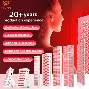 PAKISS Pannello Terapeutico a Luce Rossa NIR per Viso e Corpo, 1500W, Dispositivo a LED Infrarossi ad Alta Irradianza per Fisioterapia - Product Image 5