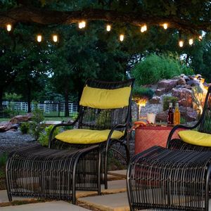 110-130V/220-240V 1800-6500K Festoon 24ft/7M 10 Bóng Đèn <span class=keywords><strong>LED</strong></span> Dây Tóc Cổ Điển Mặt Dây Chuyền/Ổ Cắm Phẳng Đèn Dây Ngoài Trời - Product Image 4