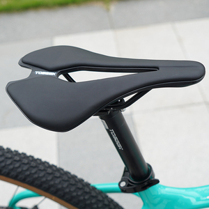 Selle de vélo personnalisée <span class=keywords><strong>extra</strong></span> large, rembourrée et douce, avec absorption des chocs, antidérapante, simple, ventilée - Product Image 1