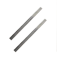 Lame de raboteuse WISDOM Tool 82/102/110 mm pour le décapage, couteau de raboteuse HSS remplaçable, raboteuse manuelle