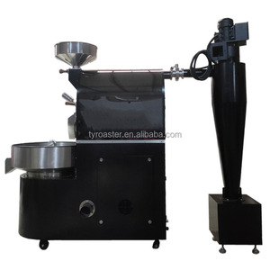 TY-<strong>TECH</strong> 12KG Smart Control Coffee Roaster with LPG/Natural Gas Heating TY-12G Customizable Logo Electric Power Source - Product Image 6