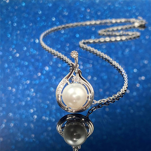 Collana con Ciondolo Geometrico in Stile Barocco per Donne, Semplice Catena per Clavicola, Gioielli alla Moda - Product Image 3