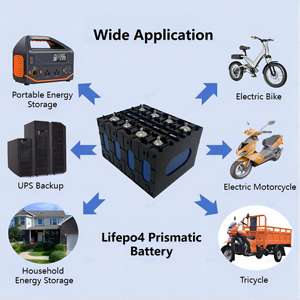 Célula de batería de iones de litio EV 3,2 V 105Ah XiHo 3,2 V nueva 105Ah 100Ah LF105 recargable prismática de ciclo profundo para generadores diésel - Product Image 6