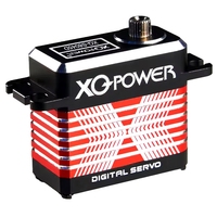 Moteur servo numérique sans balais étanche de taille standard, 77g, 48kg*cm de couple, avec engrenage en titane, pour voiture RC, avion, hélicoptère FXB