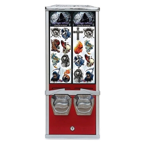 <span class=keywords><strong>Mini</strong></span> autocollant photo de <span class=keywords><strong>sport</strong></span> et de divertissement à pièces pour l'extérieur/distributeur automatique de cartes de tatouage pour les jeux d'enfants - Product Image 1