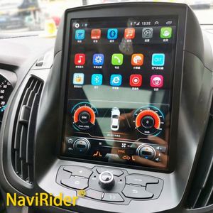 Radio para Auto con Pantalla Tesla de 10.4 Pulgadas para Ford Kuga Cmax C-max Escape 2013 2014, Android 13, Unidad Principal, GPS para Auto, Reproductor de Navegación - Product Image 1