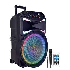 Altavoz Portátil Personalizado de 12 Pulgadas con Pantalla, Iluminación LED RGB y Diseño Compacto - Product Image 3