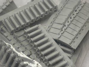 1SNK900611R0000 Support de marqueur de câble Umh pour PLC - Product Image 3