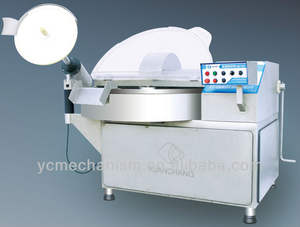 Macchina per la produzione di prodotti a base di carne taglierina per insalata completa industriale in acciaio inossidabile e taglierina per ciotola di carne - Product Image 6