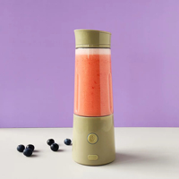 Fabricant chinois de presse-agrumes portable, smoothie glacé, 6 lames, rechargeable, mini-blender portable pour la maison, USB