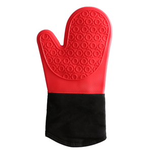 Meilleure Vente : Gants de Cuisine en Silicone Imperméables Antidérapants Résistants à la Chaleur pour Barbecue et Four - Product Image 3