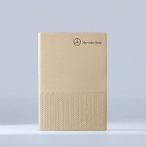 Wholesale Embossed Fabric Personalized Notebook Writing Pads Journal <b>Diary</b> Planner with <b>Custom</b> OEM logo Pages for Unique Product - Product Image 6