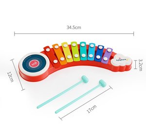 Educational <b>Musical</b> <b>Instrument</b> for Kids Knock Piano Toy Music Maker for School Learning - Product Image 6