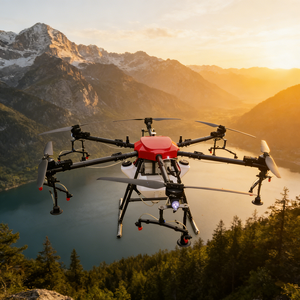 Nouveau drone agricole commercial avec caméra 4K pour l'agriculture de précision et les applications de pulvérisation de pesticides intensives - Product Image 3