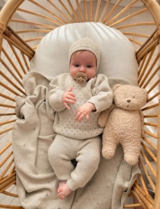 Ensembles de <span class=keywords><strong>layette</strong></span> pour bébé unisexes décontractés d'été en 5 pièces, 100% coton <span class=keywords><strong>tricot</strong></span>é en maille pour les nouveau-nés filles et garçons - Product Image 5