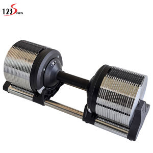 123sports + + زيادة الأوزان الحرة القابلة للتعديل 40 Set - Product Image 3