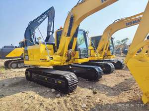 Komatsu รถขุด PC120-8แบบใช้แล้ว PC160 PC138 PC120-6ผลิตในประเทศญี่ปุ่นดั้งเดิม - Product Image 2