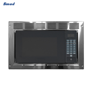 Horno <span class=keywords><strong>microondas</strong></span> con Kit de molduras, negro, 0,8 pies, convección Digital, portátil, 110V, RV - Product Image 2