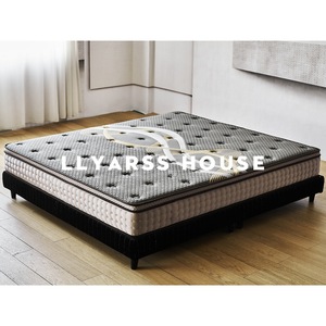 Llyarss House Latex <b>Mattress</b> 150x200cm Natural Rubber Coconut Fiber <b>Support</b> Bedding - Product Image 3
