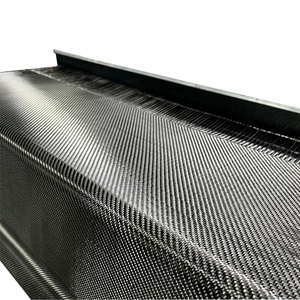 Nhà Máy Bán buôn 3K 200g sợi <span class=keywords><strong>carbon</strong></span> vải cuộn 200g đồng bằng Twill dệt - Product Image 1