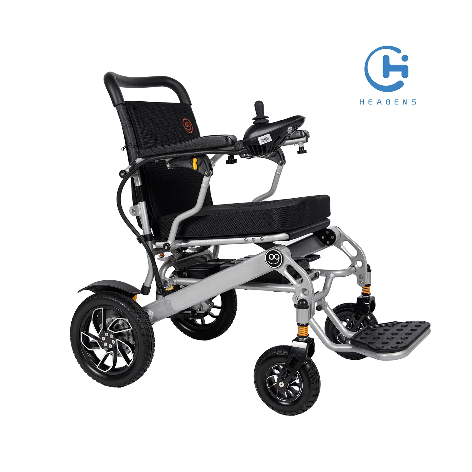 HBS0045 Fauteuil roulant électrique léger et portable en aluminium avec batterie de 20AH