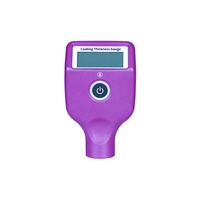 Jauge d'épaisseur de peinture numérique CT-237 pour voiture, jauge d'épaisseur de revêtement 0-5000μm, rechargeable Type-C, indicateur 3 couleurs, vente en gros OEM