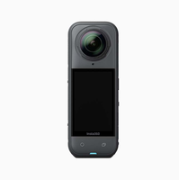 Insta360 X5 Caméra d'action étanche à 360 degrés avec stabilisation AI pour le voyage, le sport, le vlogging et le contenu VR