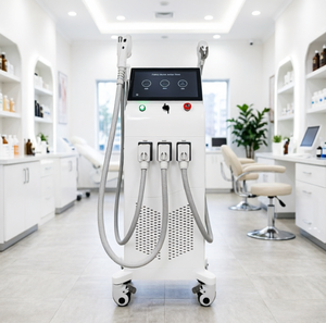 เครื่องกำจัดขนมัลติฟังก์ชั่น 3 ใน 1 ระดับมืออาชีพที่มียอดขายสูงสุด การกำจัดขนแบบไม่เจ็บปวด รักษาฝ้า กระ รอยสัก สิว - Product Image 1