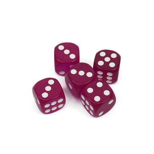 Bán Buôn Bán Trong Suốt Màu Acrylic Xúc Xắc Thiết Lập Tùy Chỉnh Máy Tính Để Bàn Trò Chơi Hội Đồng Quản Trị 16Mm Xúc Xắc - Product Image 6