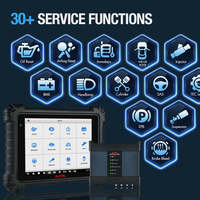 Lector de Códigos OBD2 Avanzado MaxiSys MS909 con Pantalla Táctil de 9.7 Pulgadas, Android 12V y WiFi
