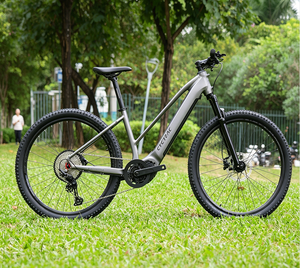 Cyctrac Ec1 Mountain Bike 500w Motor 27.5 Inch E-bike Aluminum Frame 12-speed <b>Gears</b> with Hydraulic Disc Ec1 (sp) Aluminum - Product Image 1