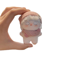 Nouveau design personnalisé Kpop Idol Dérivé main Poupée en peluche Mini 5cm 10cm Plantes succulentes en pot Peluche brodée Techniques
