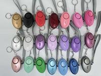 Alarme personnelle porte-clés 130 dB avec sirène et lumière LED – Alerte de sécurité élégante pour femmes, bouton anti-panique pour la sécurité